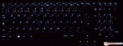 Teclado (con retroiluminación)