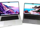 Los MacBook Pros de 2022 mantendrán el diseño de 2021 (imagen: Notebookcheck)