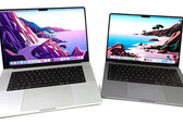 Los MacBook Pros de 2022 mantendrán el diseño de 2021 (imagen: Notebookcheck)