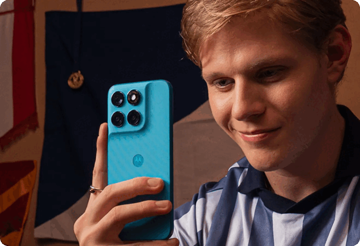 El Moto G Max cuenta con una cámara principal de 200 MP con estabilización óptica de imagen