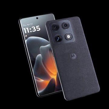 El Motorola Signature en carbono. (Fuente de la imagen: Evan Blass)