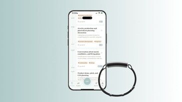 Los wearables Nirva graban automáticamente las conversaciones para crear diarios, trazar relaciones y ofrecer una guía vital personalizada. (Fuente de la imagen: Nirva)