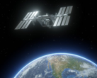 El OCO-3 (en la imagen) en la ISS sobre la Tierra. (Fuente de la imagen: NASA)