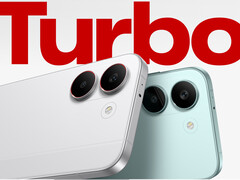 El Turbo 5 se lanzará en China el 29 de enero de 2026. En la imagen: una imagen promocional que muestra la parte trasera del teléfono en dos colores. (Fuente de la imagen: Redmi)