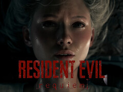Banner de Resident Evil Requiem con Grace Ashcroft (Fuente de la imagen: captura de pantalla, Resident Evil YouTube con ediciones)