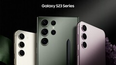 La serie Galaxy S23. (Fuente de la imagen: Samsung)