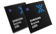 Al parecer, la GPU Samsung Exynos 2200 ha obtenido impresionantes mejoras en los benchmarks con respecto a su predecesora. (Fuente de la imagen: Samsung - editado)