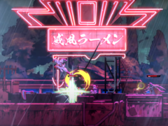 Una captura de pantalla del tráiler de anuncio de Shinobi: Art of Vengeance (Fuente: PlayStation YT)