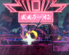 Una captura de pantalla del tráiler de anuncio de Shinobi: Art of Vengeance (Fuente: PlayStation YT)