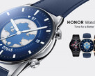 El Watch GS 3 está disponible en los colores Classic Gold, Ocean Blue y Midnight Black. (Fuente de la imagen: Honor)