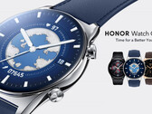 El Watch GS 3 está disponible en los colores Classic Gold, Ocean Blue y Midnight Black. (Fuente de la imagen: Honor)