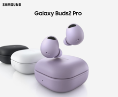 Samsung vende los Galaxy Buds2 Pro en varios colores. (Fuente de la imagen: Samsung)