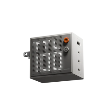 El Sharge Pixel 100. (Fuente de la imagen: Sharge)