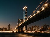 Las brillantes luces nocturnas de Manhattan, Nueva York (Fuente de la imagen: Alejandro Luengo/Unsplash)