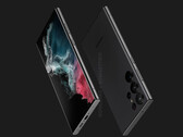 Se espera que el Galaxy S23 Ultra sustituya al Galaxy S22 Ultra a principios de 2023. (Fuente de la imagen: @OnLeaks & Smartprix)