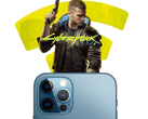 Cyberpunk 2077 funciona bien en Android y en los dispositivos iOS. (Fuente de la imagen: Apple y CD Projekt Red)