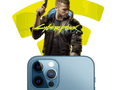 Cyberpunk 2077 funciona bien en Android y en los dispositivos iOS. (Fuente de la imagen: Apple y CD Projekt Red)