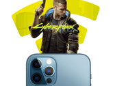 Cyberpunk 2077 funciona bien en Android y en los dispositivos iOS. (Fuente de la imagen: Apple y CD Projekt Red)