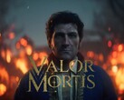 Se muestra el estandarte de Valor Mortis
