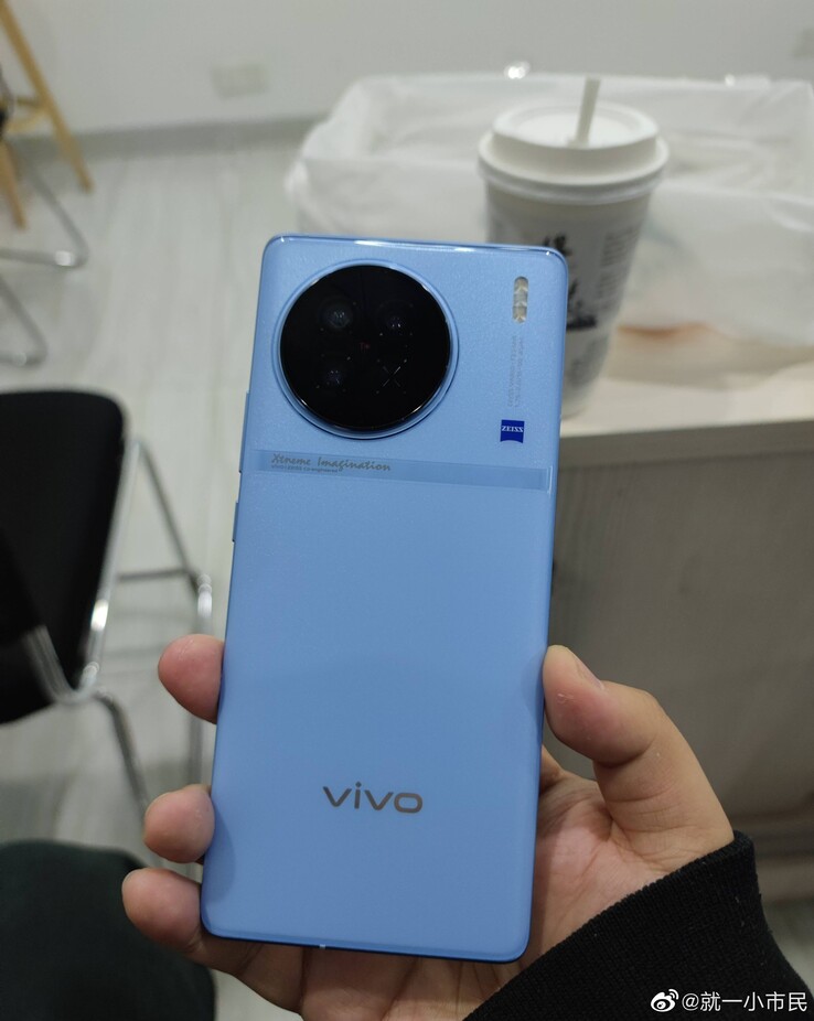 Imagen del Vivo X90 (imagen vía Weibo)