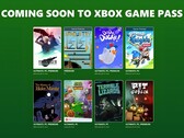 Estos juegos se añadirán en las próximas semanas.