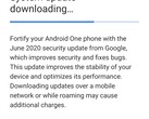 Xiaomi Mi A1 June 2020 update now available (Source: Own)
