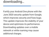 Xiaomi Mi A1 Junio 2020 actualización ahora disponible (Fuente: Propio)