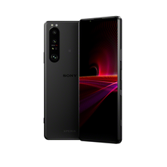 Sony Xperia 1 III - Negro escarchado. (Fuente de la imagen: Sony)