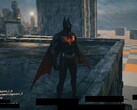 Imagen supuestamente filtrada del juego Batman Beyond de una build temprana de dev.
