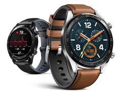 El sucesor del Watch GT 2, en la foto, probablemente llegará en los próximos dos meses. (Fuente de la imagen: Huawei)