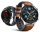 El sucesor del Watch GT 2, en la foto, probablemente llegará en los próximos dos meses. (Fuente de la imagen: Huawei)