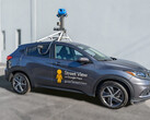 Un coche con cámara de Google Street View (Fuente de la imagen: Google)