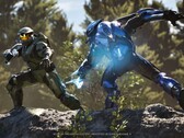 Se espera que la actualización incluya Project Foundry, una misteriosa iniciativa que se bromeó en la anterior HWC. Captura de pantalla de un juego de Halo basado en UE 5. (Fuente de la imagen: Halo Studios)