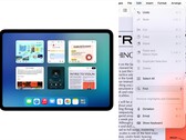 iPadOS 26 introduce el nuevo diseño Liquid Glass de Apple en el iPad. (Fuente de la imagen: Apple)