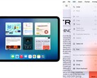 iPadOS 26 introduce el nuevo diseño Liquid Glass de Apple en el iPad. (Fuente de la imagen: Apple)