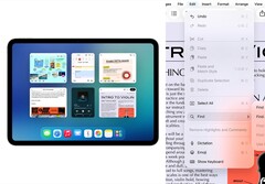 iPadOS 26 introduce el nuevo diseño Liquid Glass de Apple en el iPad. (Fuente de la imagen: Apple)