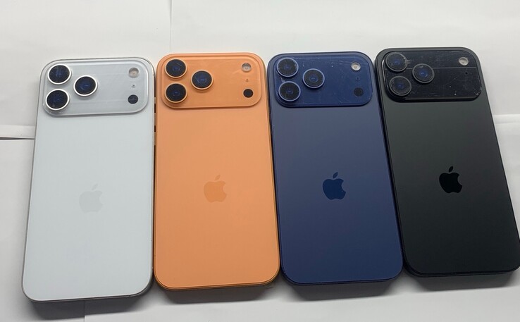 Apple iPhone 17 Pro Max (Fuente de la imagen: Sonny Dickson)