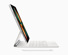 El nuevo iPad Pro cuenta con el procesador M1 optimizado para Mac de Apple y soporte para hasta 16 GB de RAM, lo que lo hace más parecido a un Mac que nunca. (Imagen: Apple)