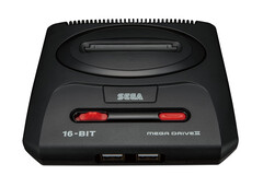 La Mega Drive Mini 2 incluye más juegos que su predecesora pero en un chasis más pequeño. (Fuente de la imagen: SEGA)