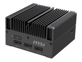 MSI MS-C918S: El nuevo mini PC cuenta con refrigeración pasiva. (Fuente de la imagen: MSI)
