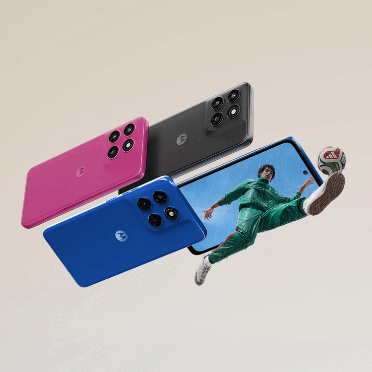 El Moto G77 Power.