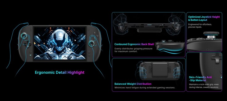 La nueva consola portátil para videojuegos X2 Mini tiene un precio inicial de algo menos de 2.000 dólares. 
