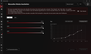 Armoury Crate modo manual GPU