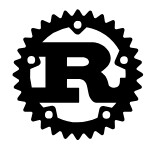 Logotipo del lenguaje de programación Rust (Fuente de la imagen: Fundación Rust vía GitHub)