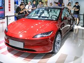 El Model 3 Highland recibirá faros adaptativos (imagen: Tesla)