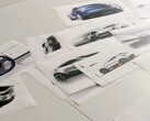 Posibles bocetos del diseño de la plataforma del Model 2 (imagen: Tesla)