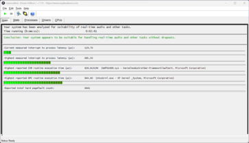 LatencyMon - Visión general