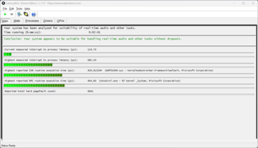 LatencyMon - Visión general