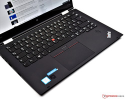 Teclado  y Trackpoint del Lenovo ThinkPad Yoga X1 (2ª Gen)
