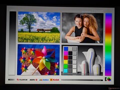 Amplios ángulos de visión IPS